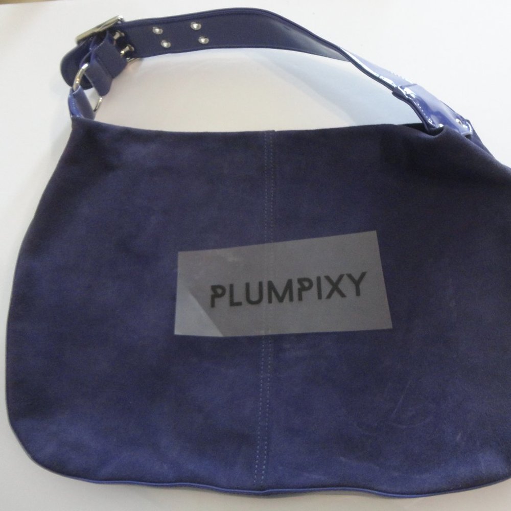 Gap HOBO Purse Purple Suede